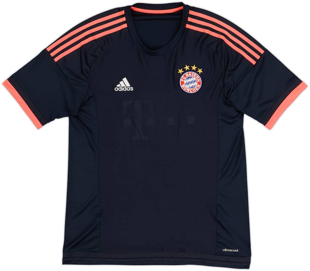 2015-16 Bayern Munich Third Shirt - 4/10 - (M)