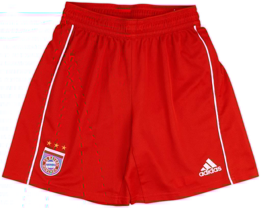 2005-06 Bayern Munich Away Shorts - 10/10 - (M)