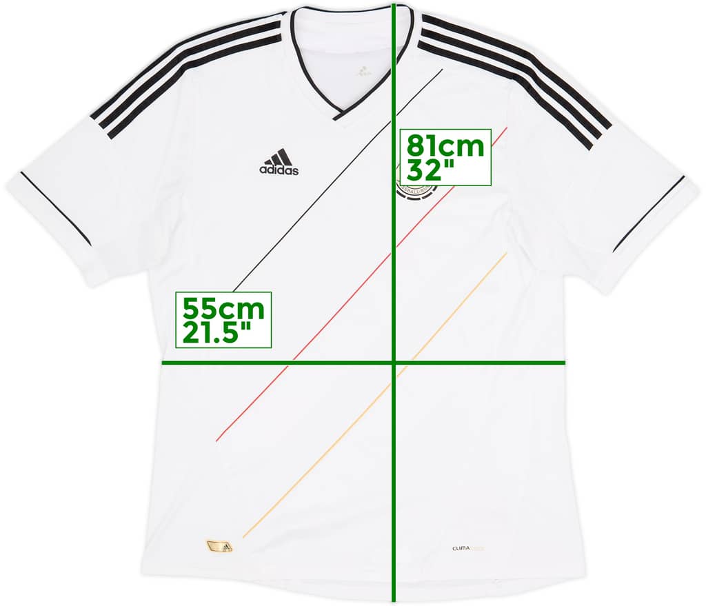 2012-13 Germany Home Shirt - 4/10 - (XL)