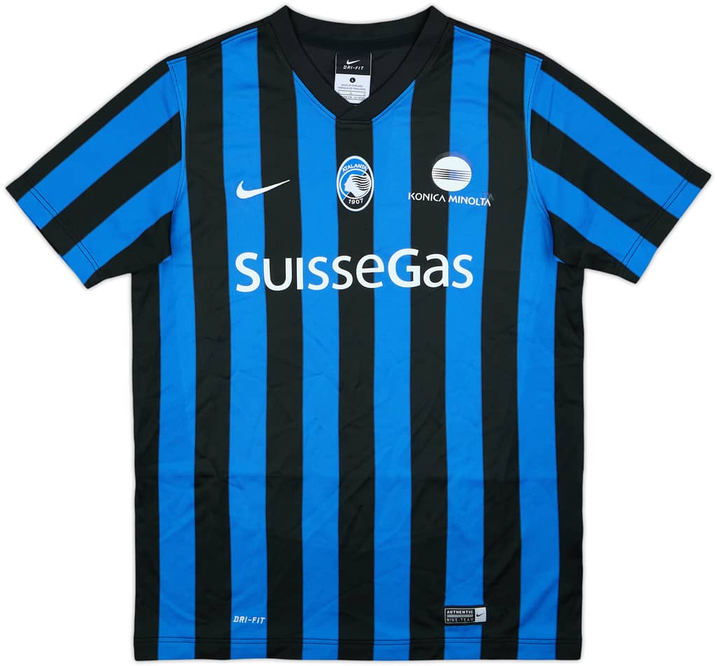 2014-15 Atalanta Home Shirt - 5/10 - (L.Boys)