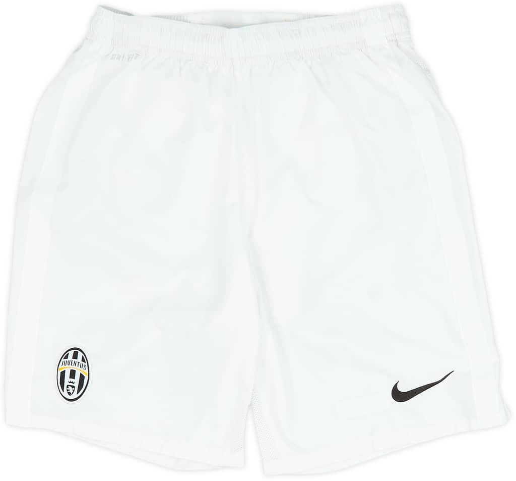 2013-14 Juventus Home Shorts - 8/10 - (M)