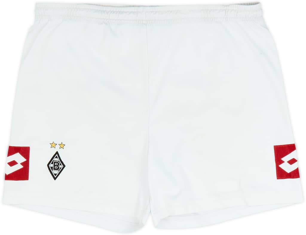 2008-10 Borussia Monchengladbach Home Shorts - 5/10 - (L)
