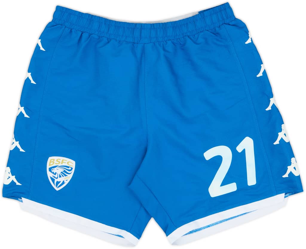 2020-21 Brescia Player Issue Away Shorts #21 - 7/10 - (L)