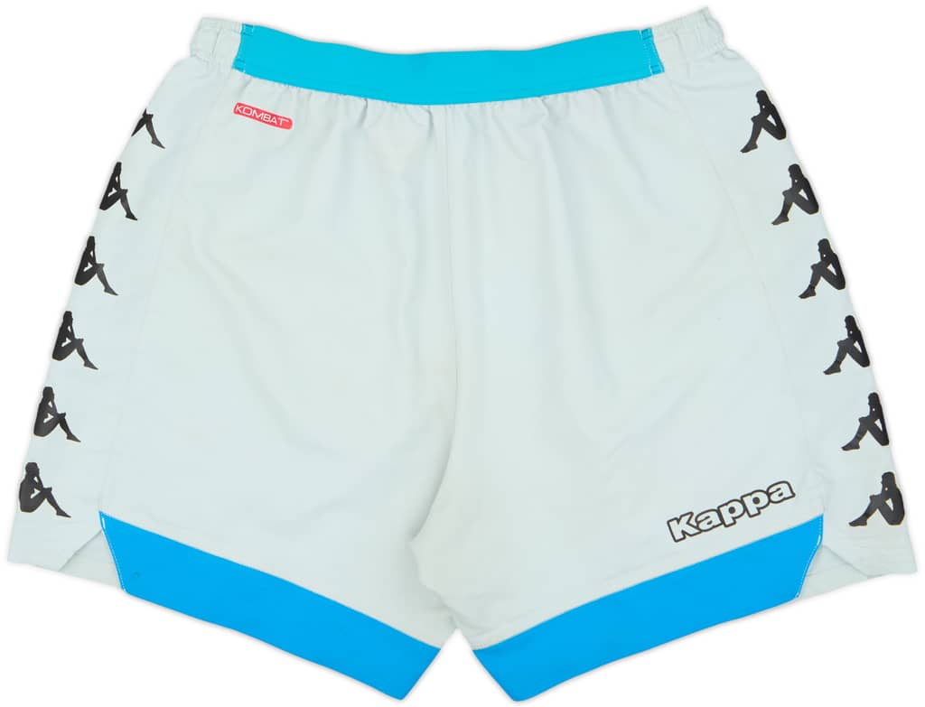 2018-19 Napoli Kappa Home Shorts - 5/10 - (XL)