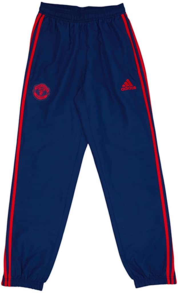 2015-16 Manchester United adidas Track Pants/Bottoms - 9/10 - (XS)