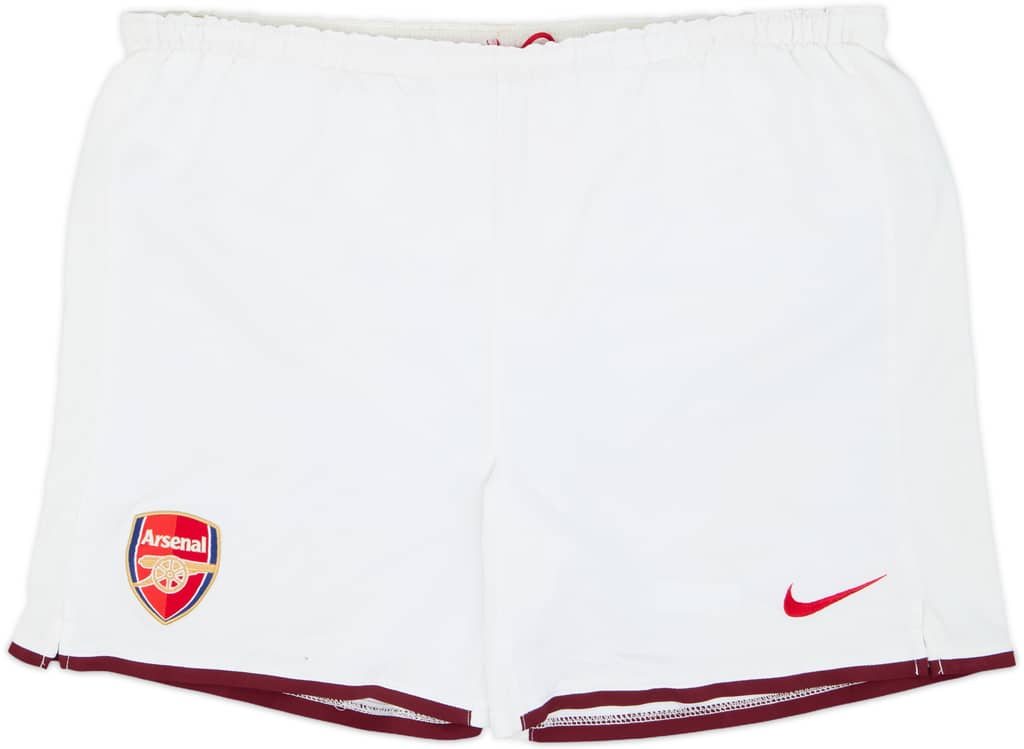 2008-10 Arsenal Home Shorts - 6/10 - (L)
