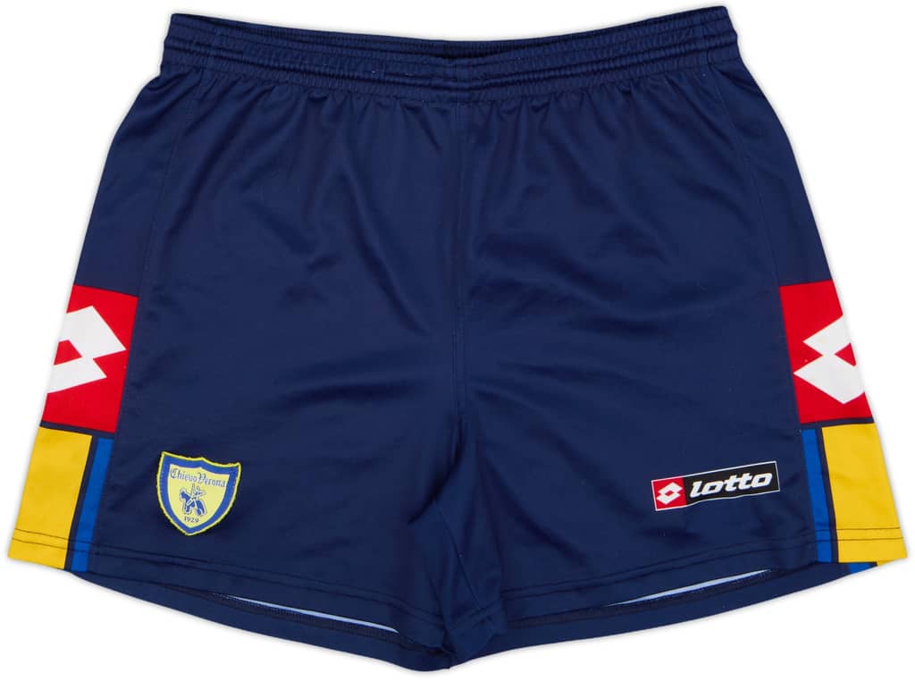 2005-06 Chievo Verona Lotto Training Shorts - 8/10 - (S)