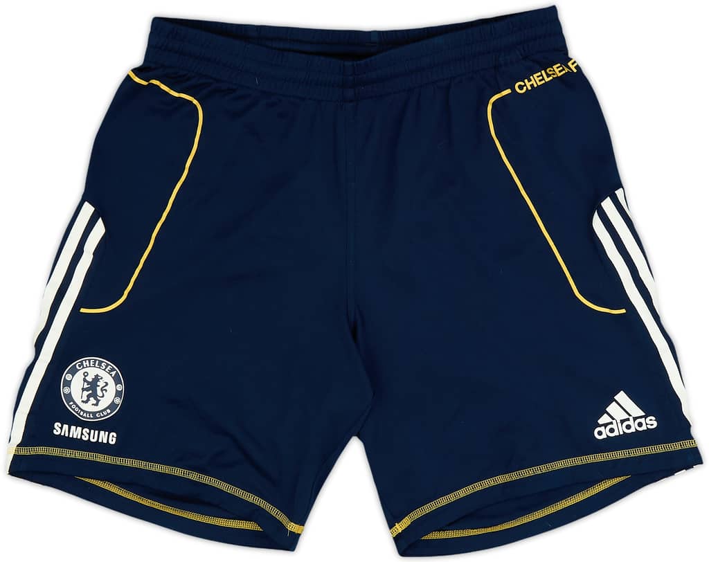 2010-11 Chelsea adidas Formotion Training Shorts - 8/10 - (L)