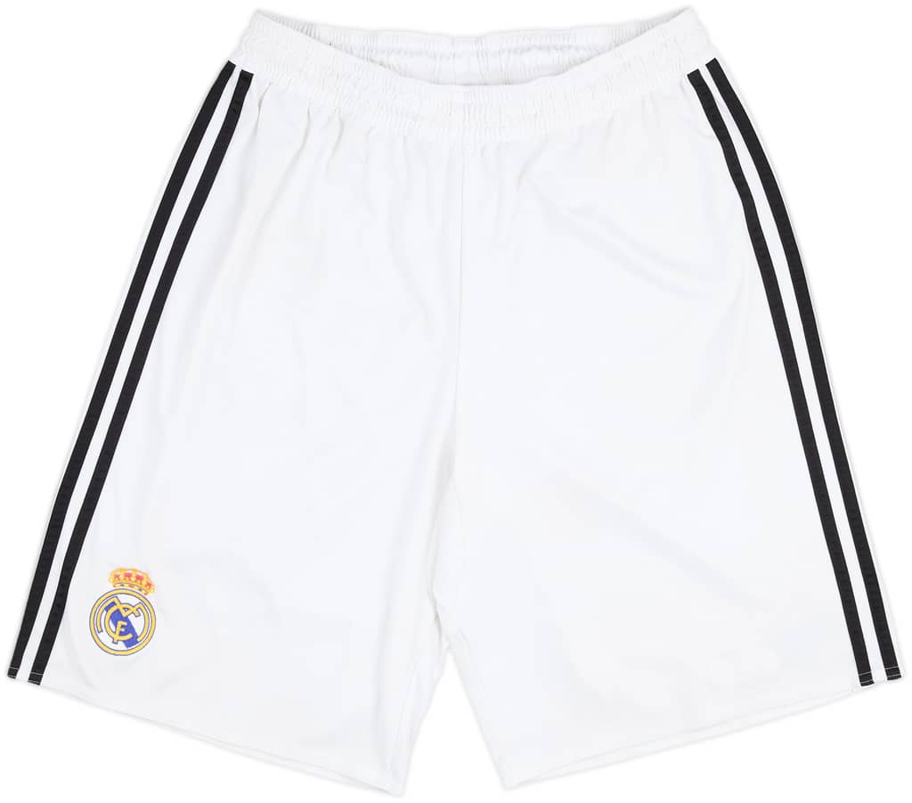 2008-09 Real Madrid Home Shorts - 6/10 - (L)
