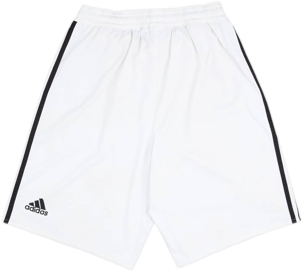 2008-09 Real Madrid Home Shorts - 6/10 - (L)