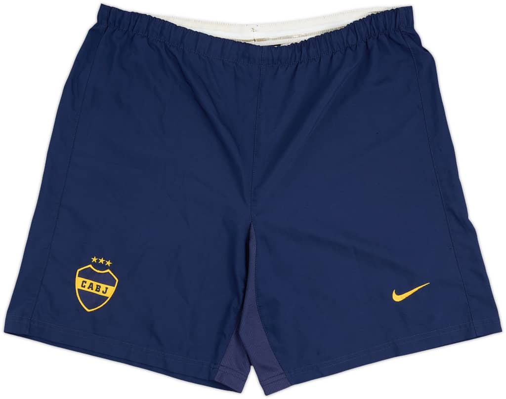2008-09 Boca Juniors Home Shorts - 5/10 - (M)