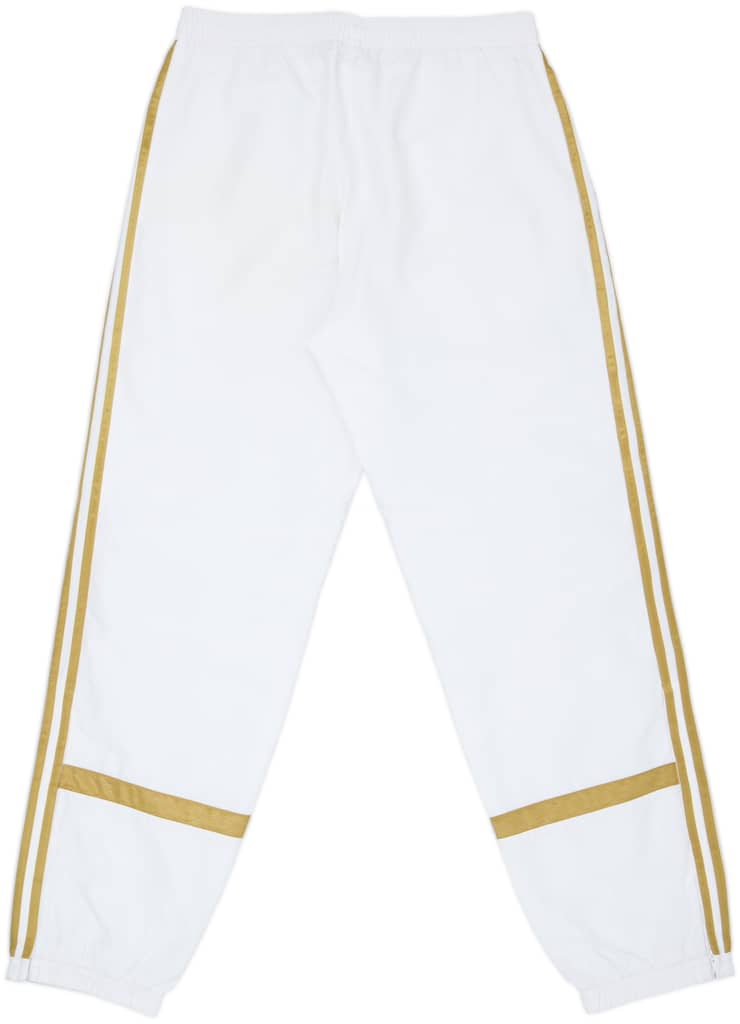 2013-14 Olympique Marseille adidas Track Pants/Bottoms - 9/10 - (M)