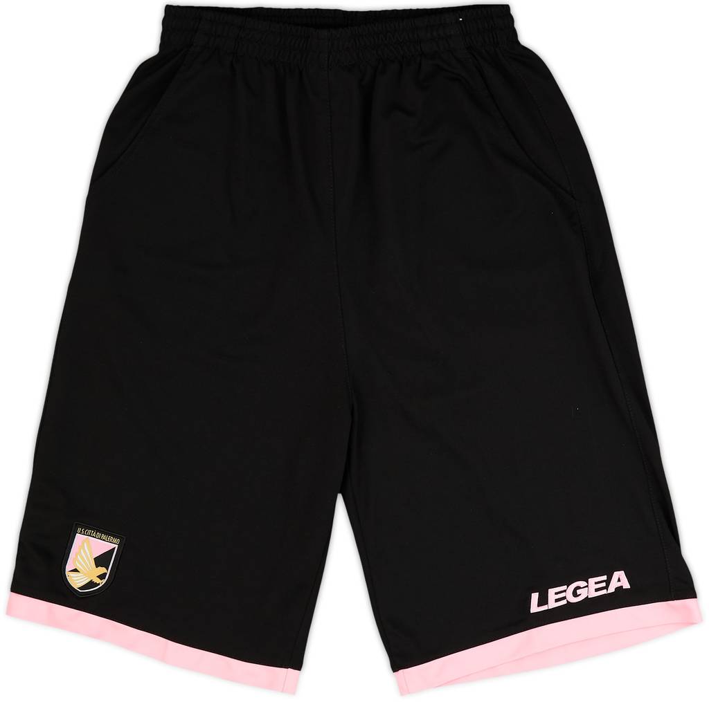 2011-12 Palermo Legea Training Shorts - 10/10 - (XL)