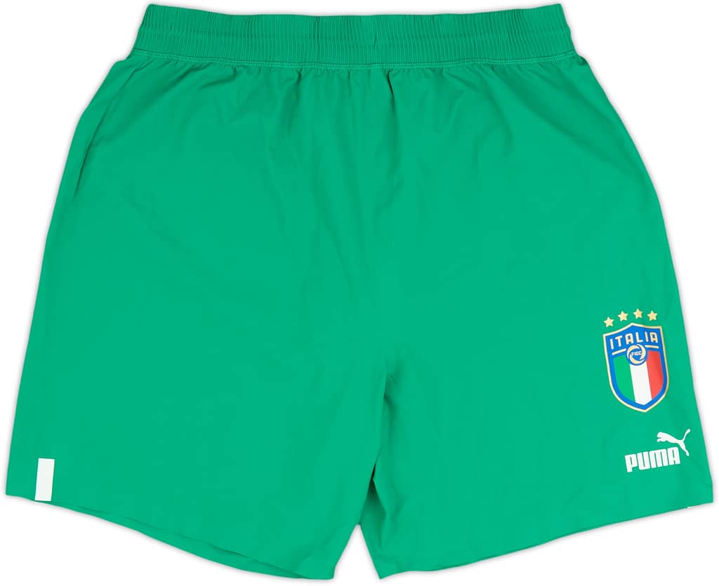 2022-23 Italy Authentic GK Shorts - 10/10 - (XL)