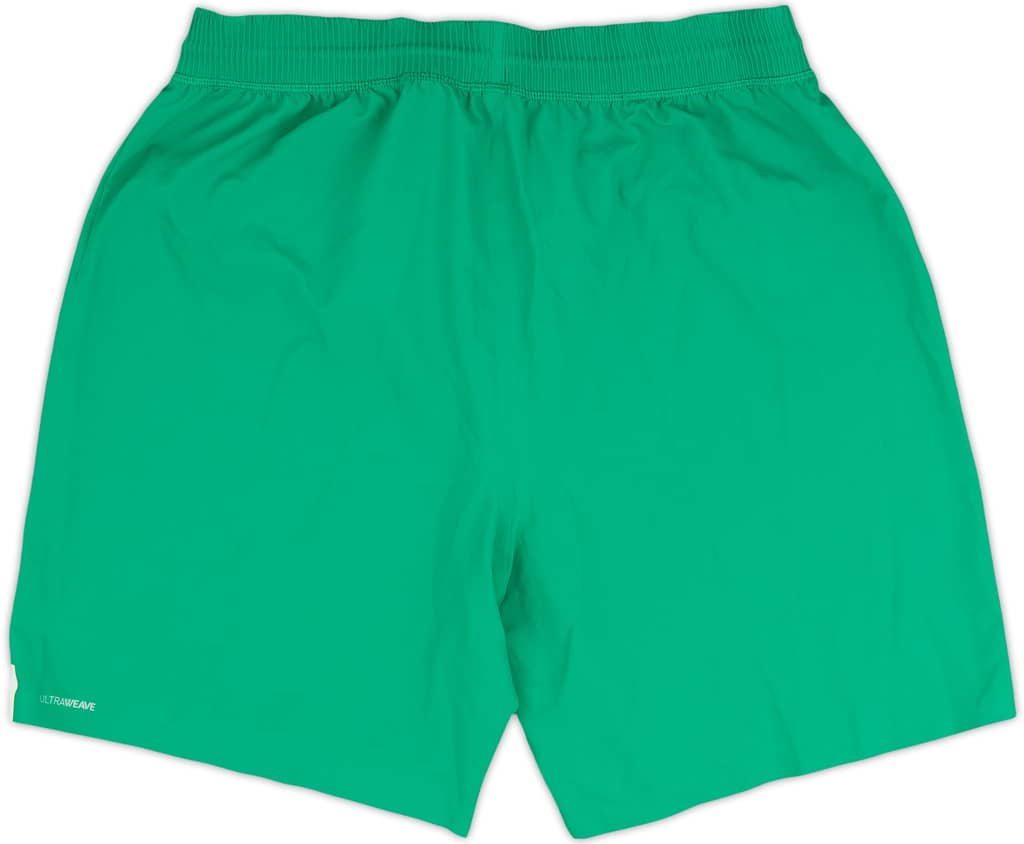 2022-23 Italy Authentic GK Shorts - 10/10 - (XL)