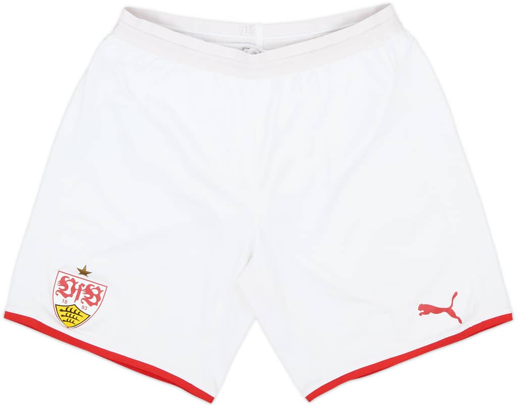 2018-19 Stuttgart Home Shorts - 8/10 - (M)