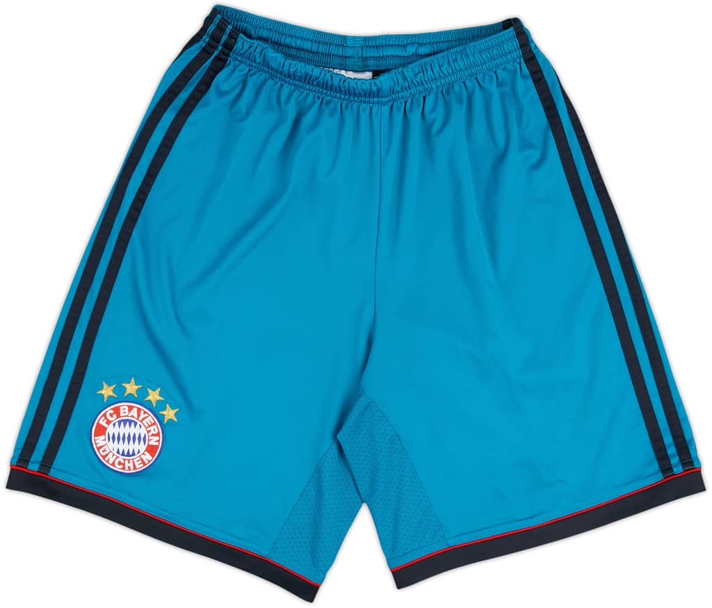 2013-14 Bayern Munich GK Shorts - 8/10 - (L.Boys)