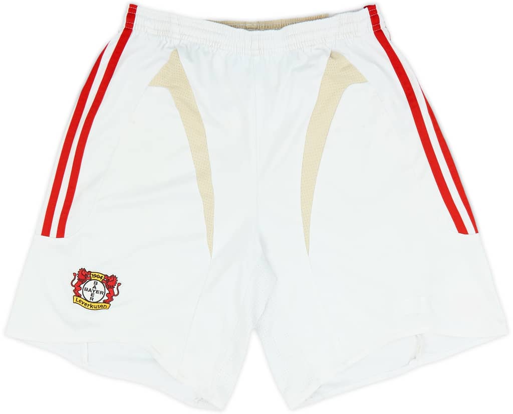 2007-09 Bayer Leverkusen Away Shorts - 5/10 - (XL.Boys)