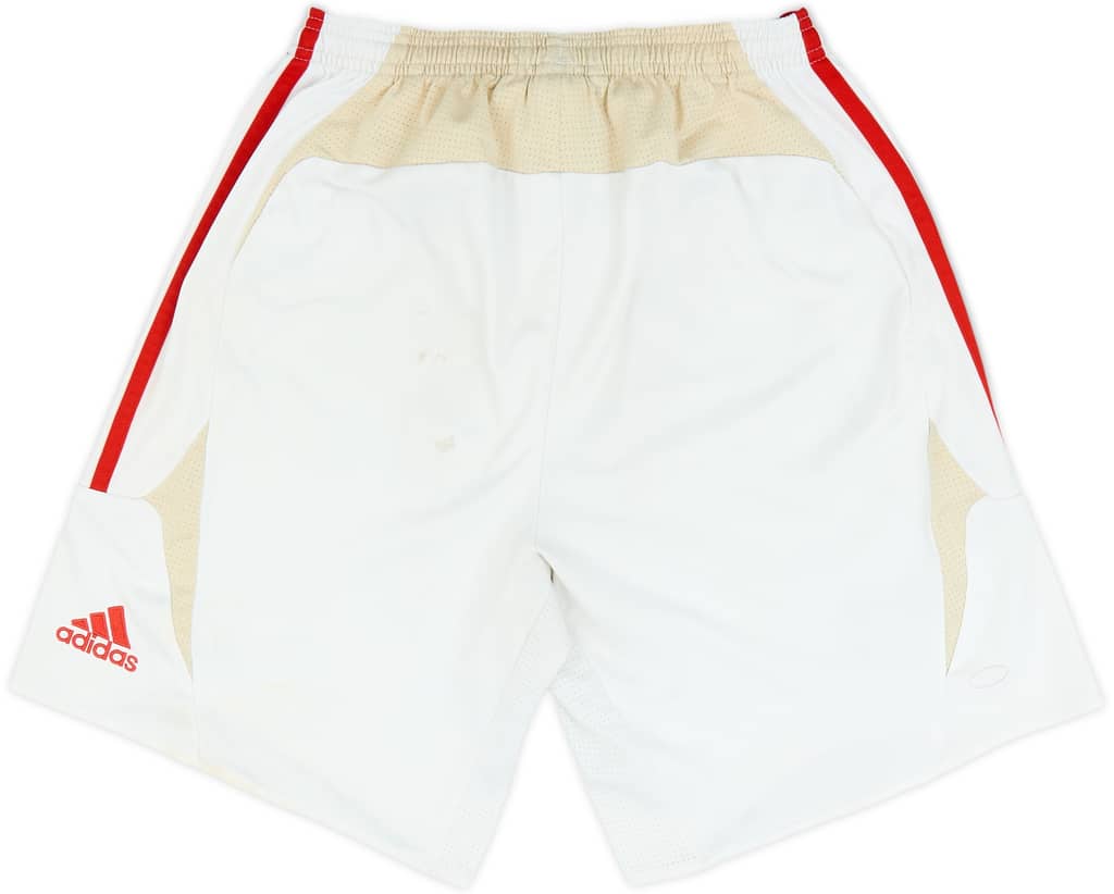 2007-09 Bayer Leverkusen Away Shorts - 5/10 - (XL.Boys)