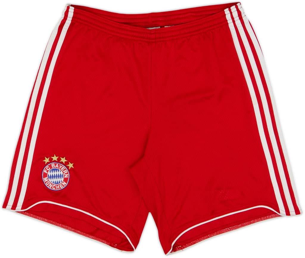 2009-10 Bayern Munich Home Shorts - 6/10 - (XL.Boys)