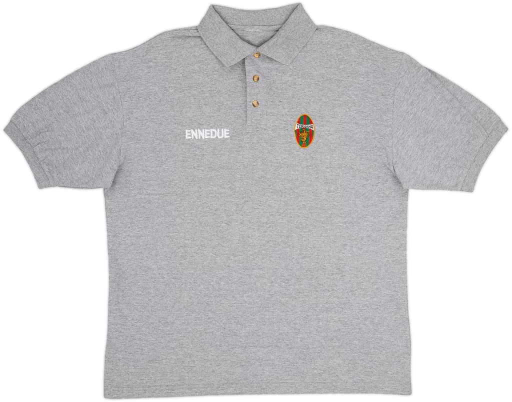 1999-00 Ternana Ennedue Polo Shirt - 9/10 - (XL)