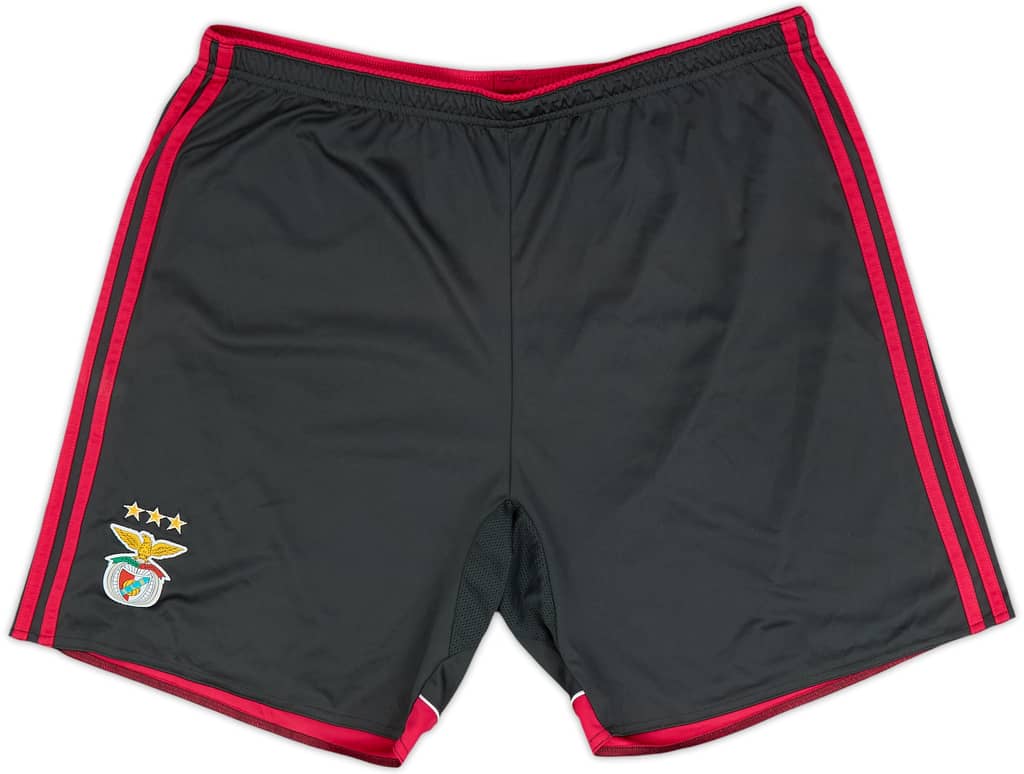 2014-15 Benfica Away Shorts - 8/10 - (XL)