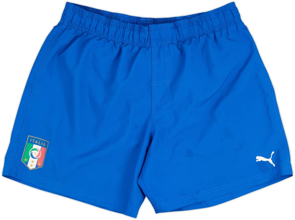 2014-15 Italy Puma Swim Shorts - 5/10 - (L)