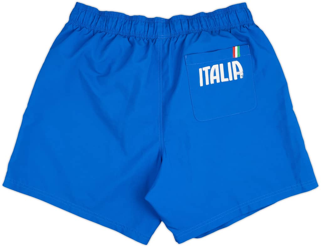 2014-15 Italy Puma Swim Shorts - 5/10 - (L)