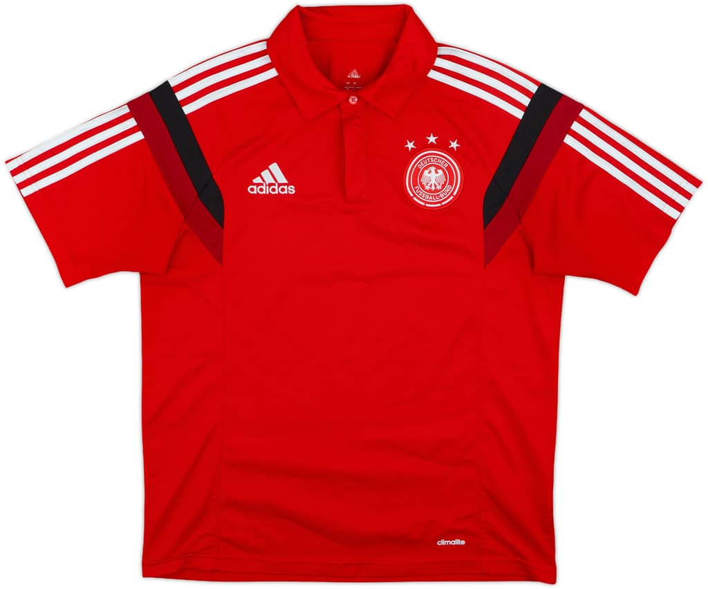 2013-14 Germany adidas Polo Shirt - 5/10 - (M)