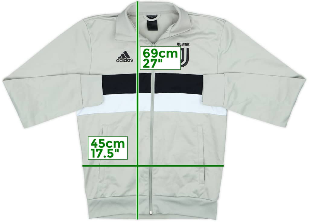 2018-19 Juventus adidas Track Jacket - 8/10 - (S)