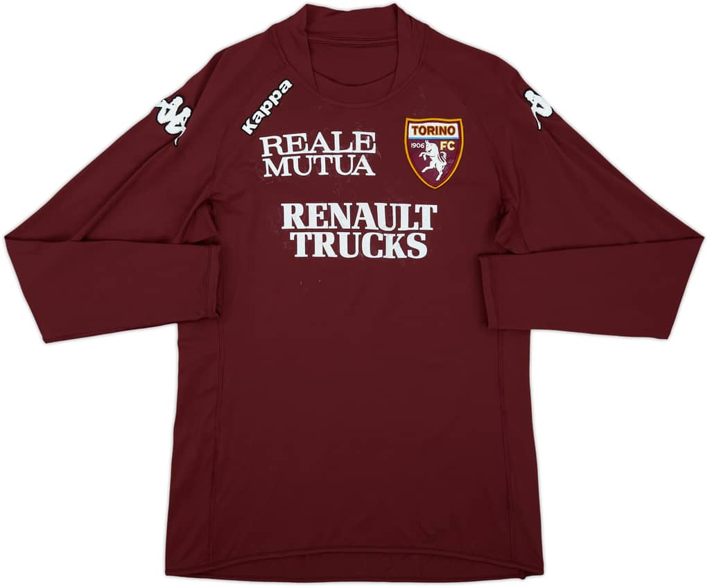 2008-09 Torino Home L/S Shirt - 5/10 - (L)