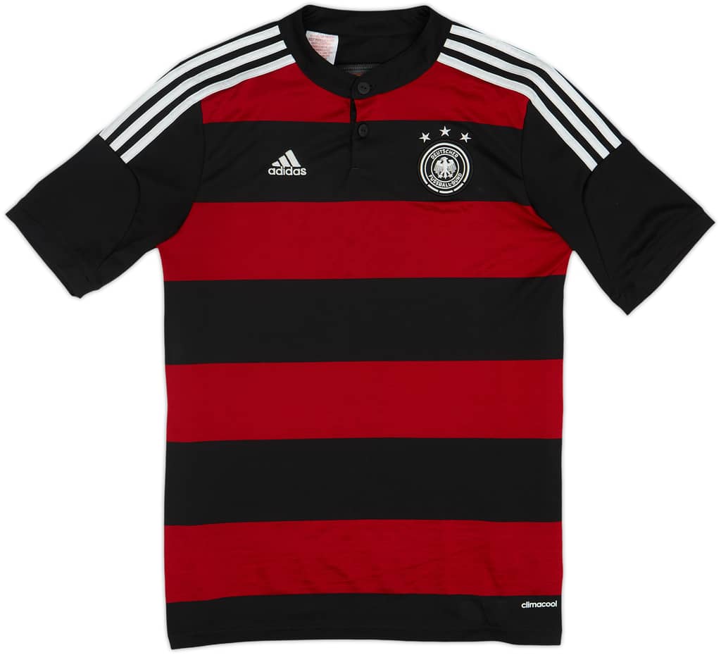 2014-15 Germany Away Shirt - 9/10 - (XL.Boys)