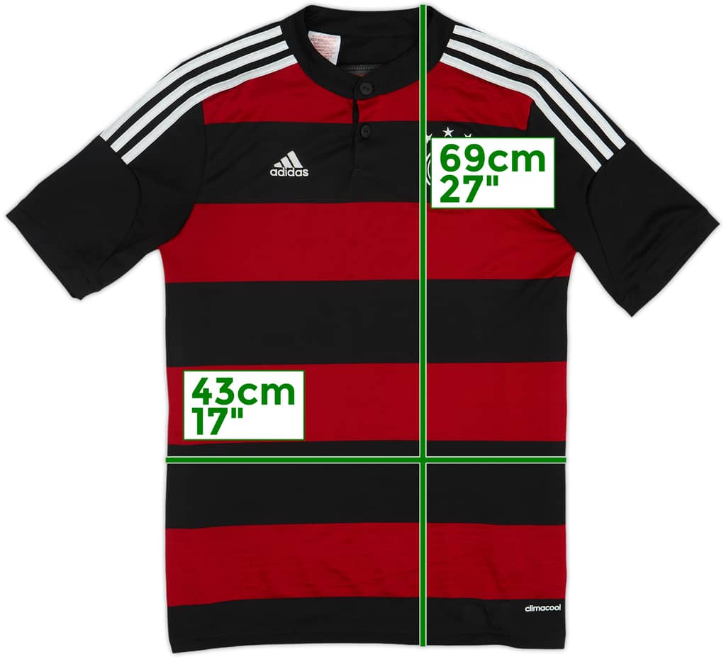 2014-15 Germany Away Shirt - 9/10 - (XL.Boys)