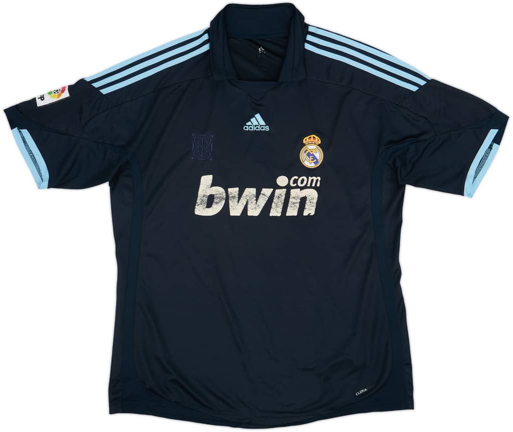 2009-10 Real Madrid Away Shirt - 4/10 - (XL)