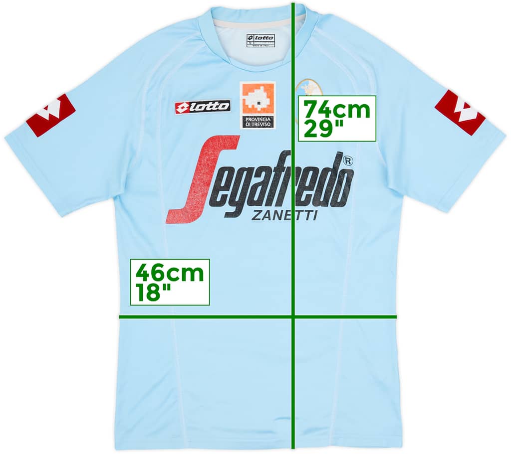 Camiseta de local del Treviso 2013-14 - 6/10 - (M)