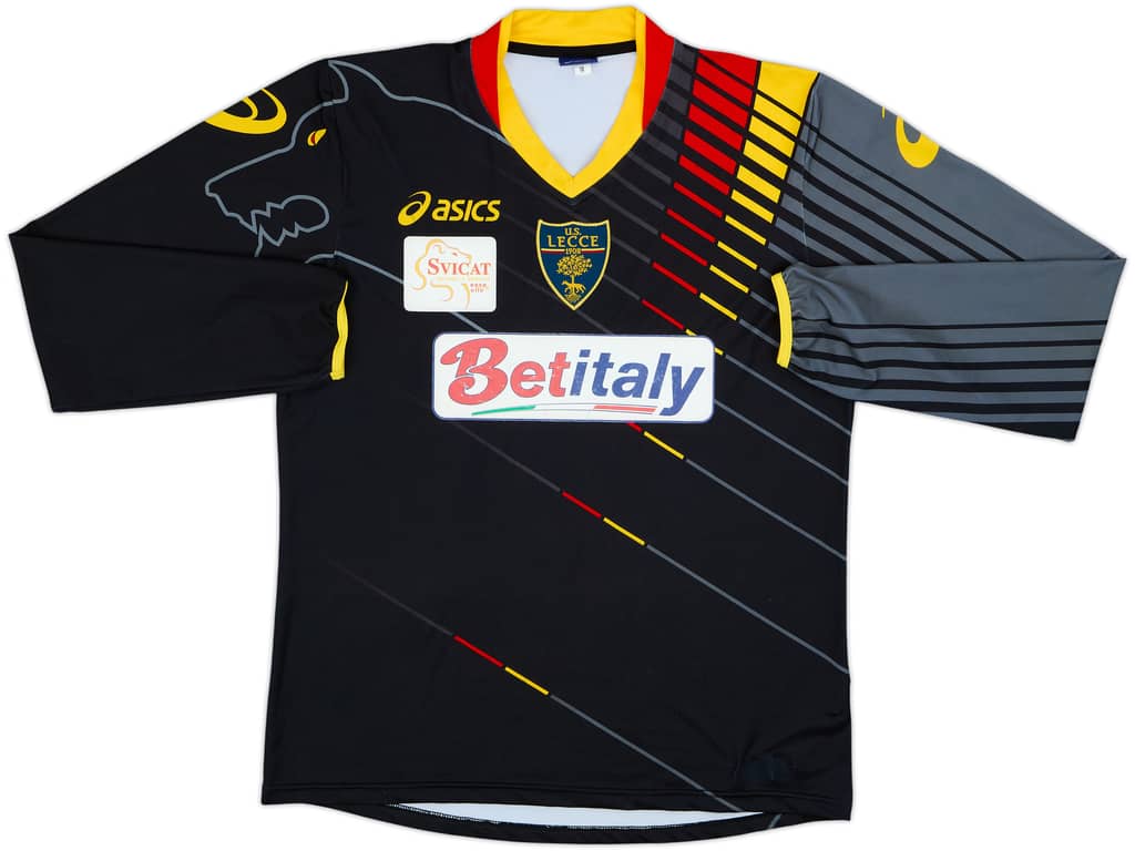 Camiseta de la tercera equipación de manga larga del Lecce 2012-13 - 6/10 - (M)