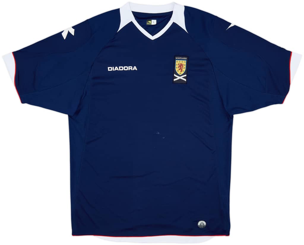 2008-09 Scotland Home Shirt - 6/10 - (L)
