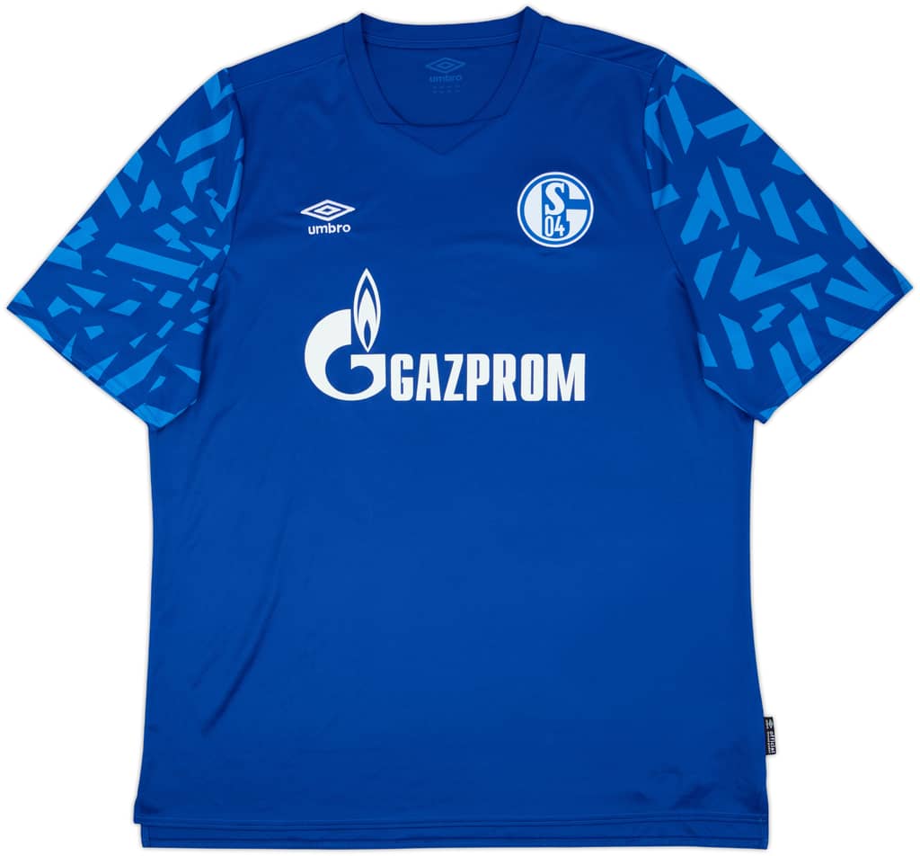2019-20 Schalke Home Shirt - 10/10 - (XXL)