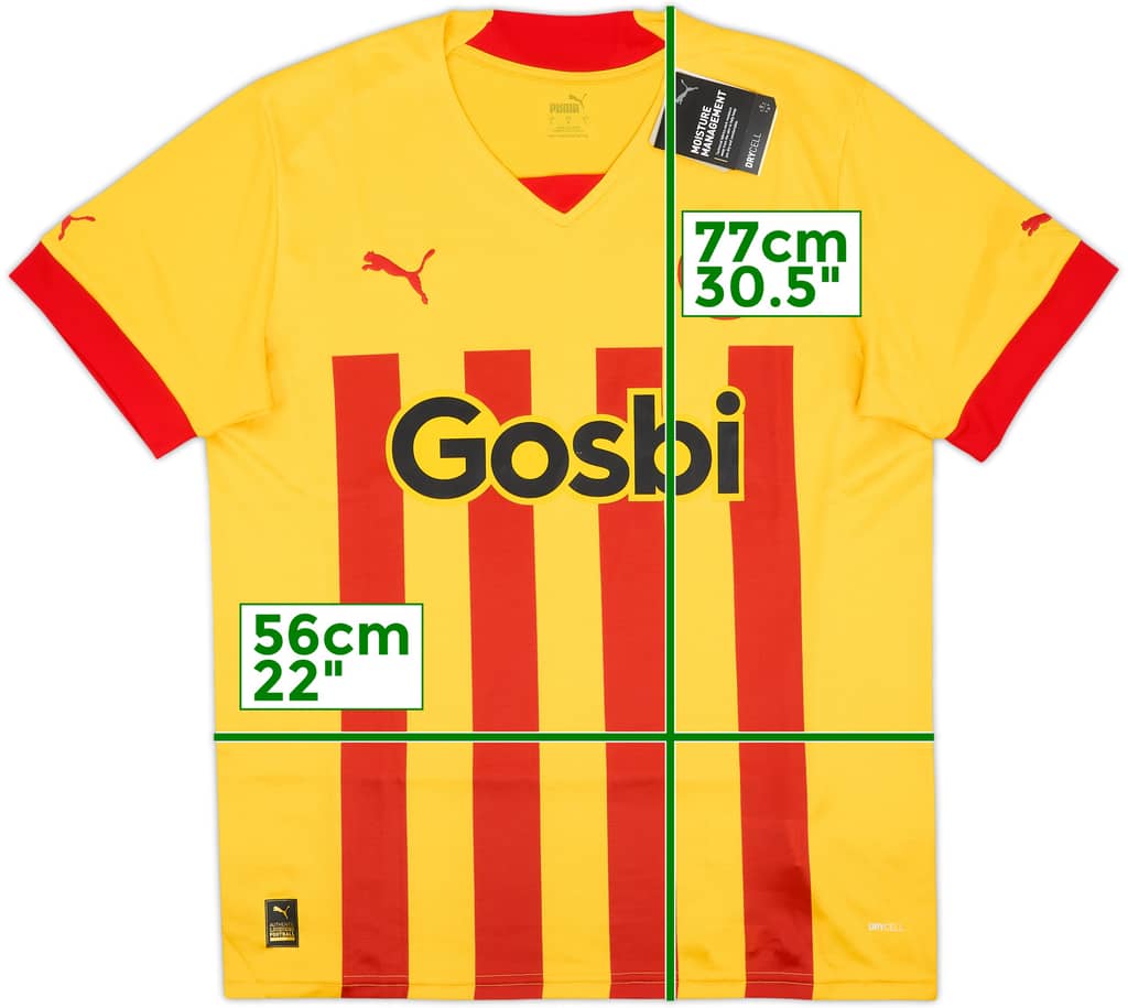 2022-23 Girona Away Shirt (L)