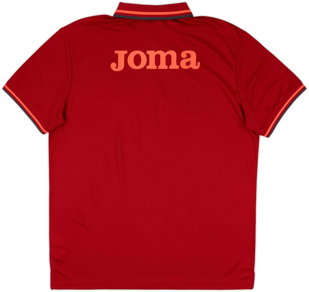 2023-24 Swansea City Joma Polo T-Shirt - 7/10