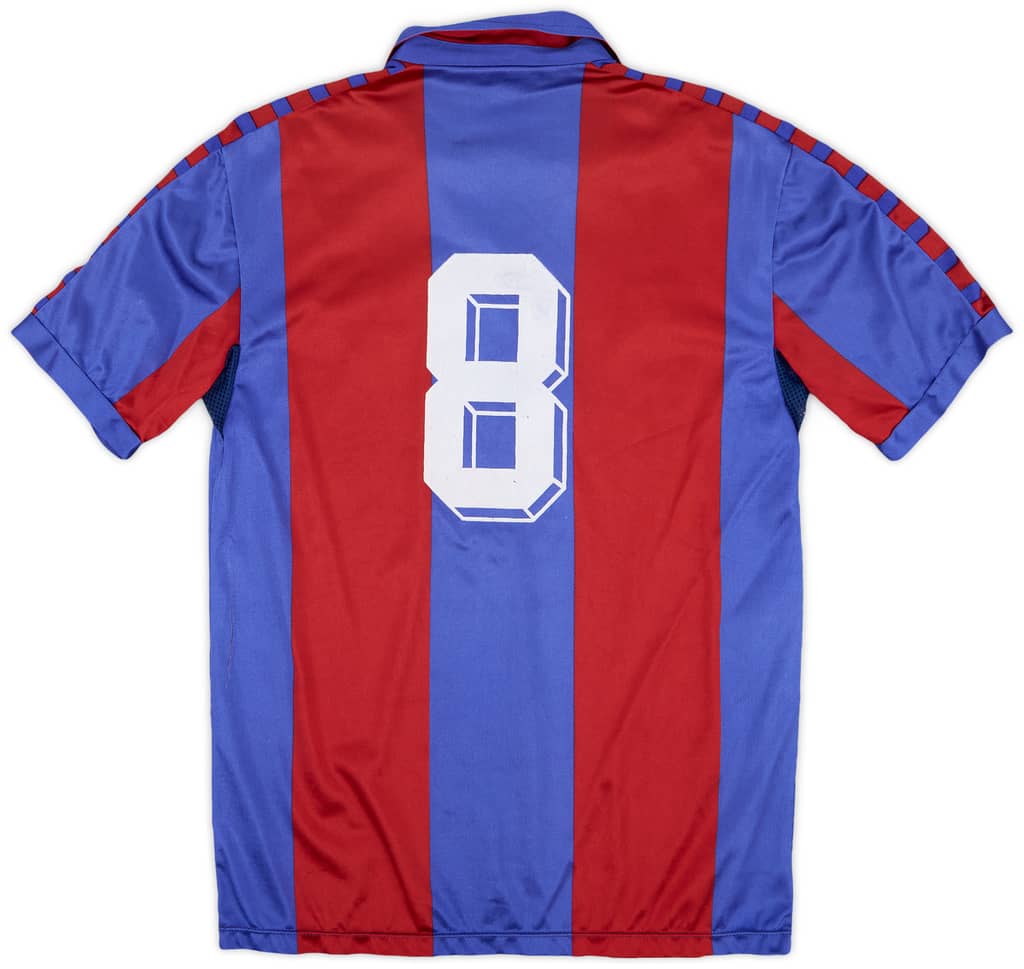 1984-89 Barcelona Home Shirt #8 - 8/10 - (S)