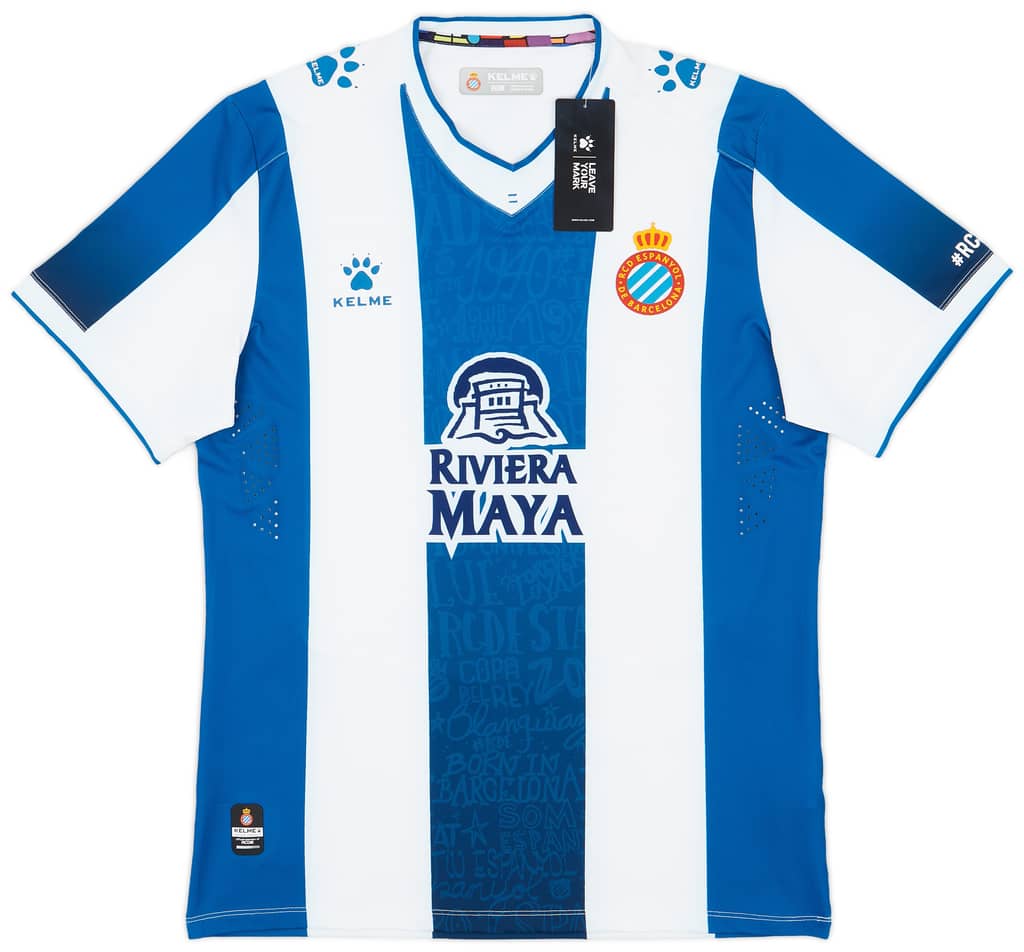 2019-20 Espanyol Home Shirt
