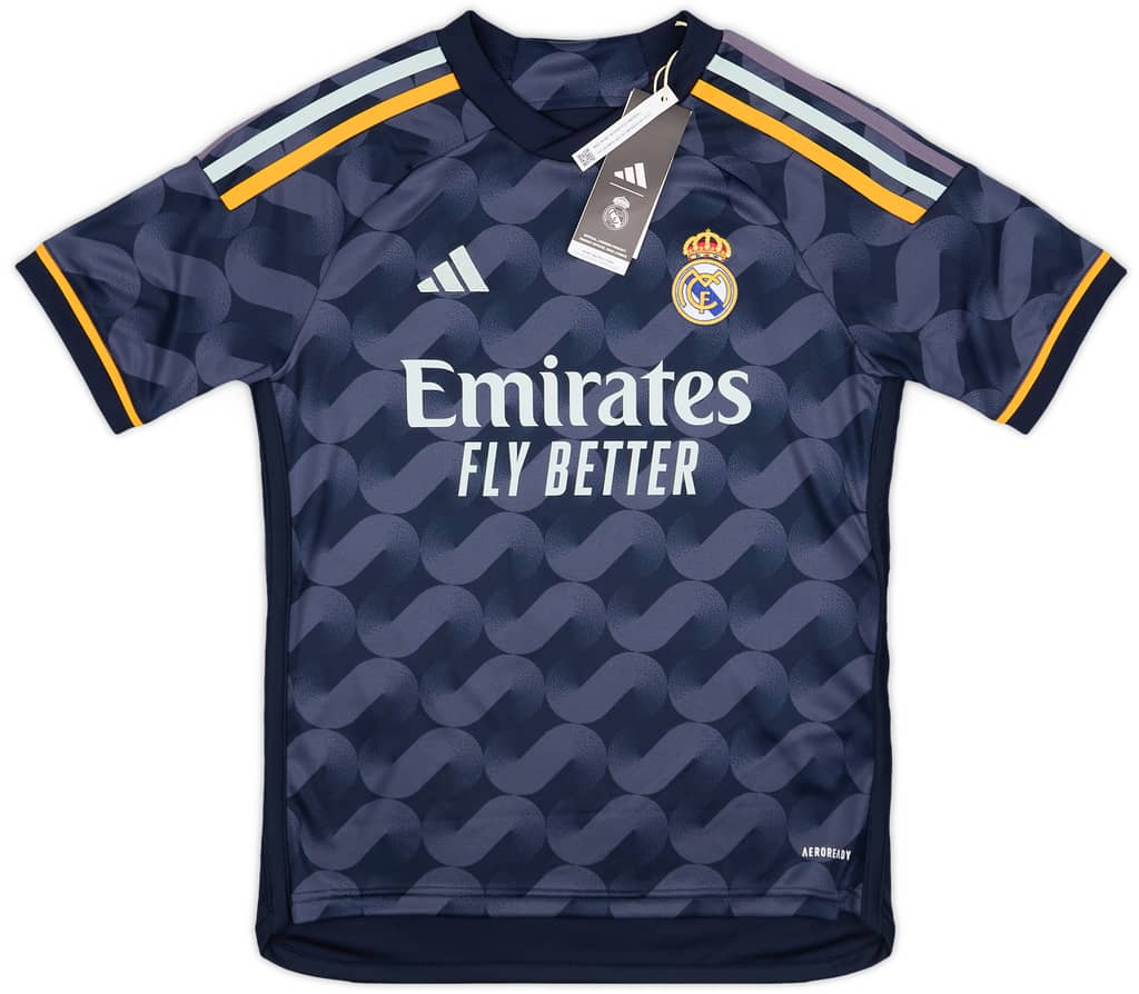 2023-24 Real Madrid Away Shirt Modric #10 (M.Kids)