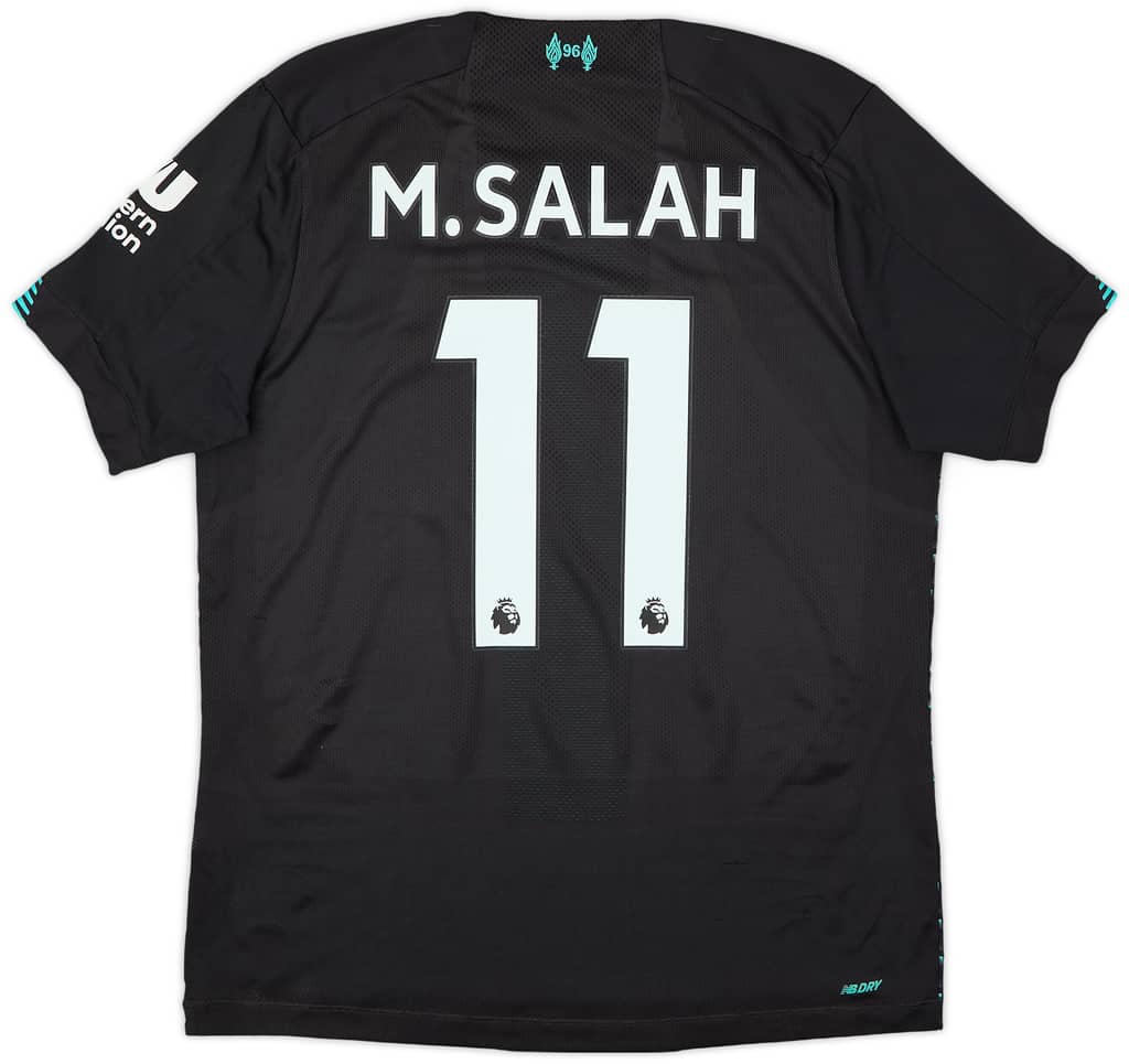 2019-20 Liverpool Third Shirt M.Salah #11 - 6/10 - (S)