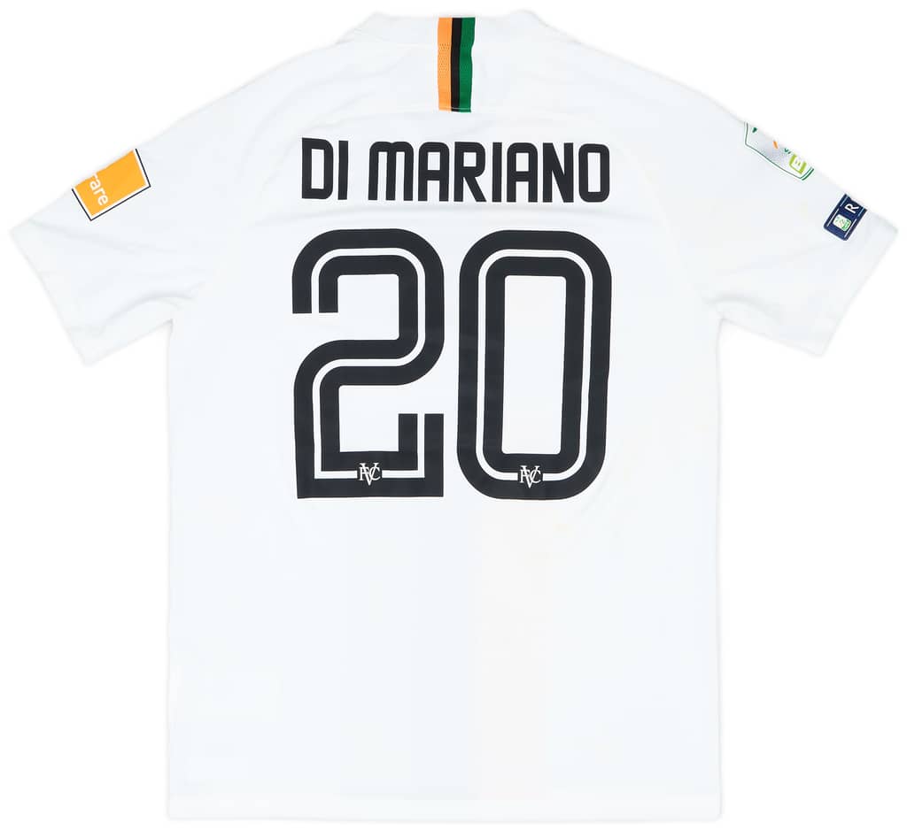 2019-20 Venezia Match Issue Away Shirt Di Mariano #20