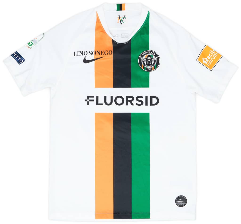 2019-20 Venezia Match Issue Away Shirt Di Mariano #20