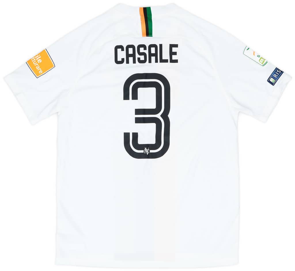 2019-20 Venezia Match Issue Away Shirt Casale #3