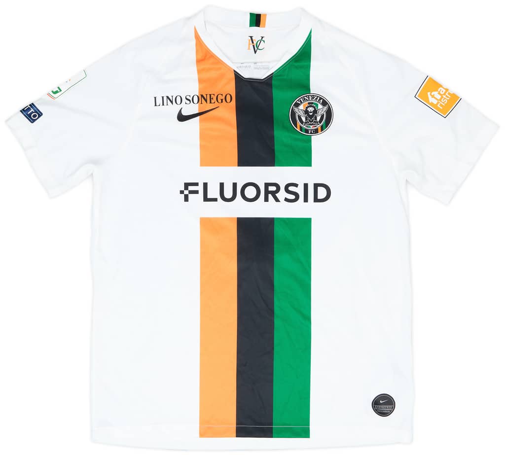 2019-20 Venezia Match Issue Away Shirt Casale #3