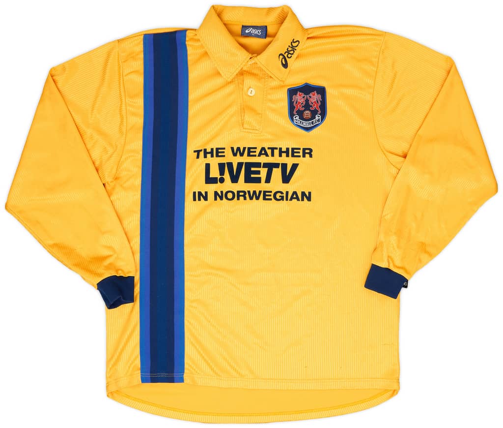 1998-99 Millwall Match Issue Away L/S Shirt #3
