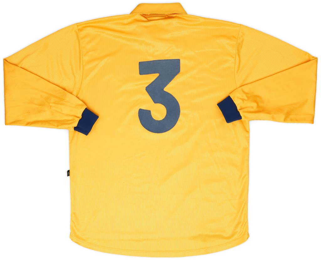 1998-99 Millwall Match Issue Away L/S Shirt #3
